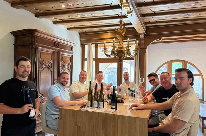 Alsace Wine Route Small Group Half-Day Tour with Tasting from Strasbourg