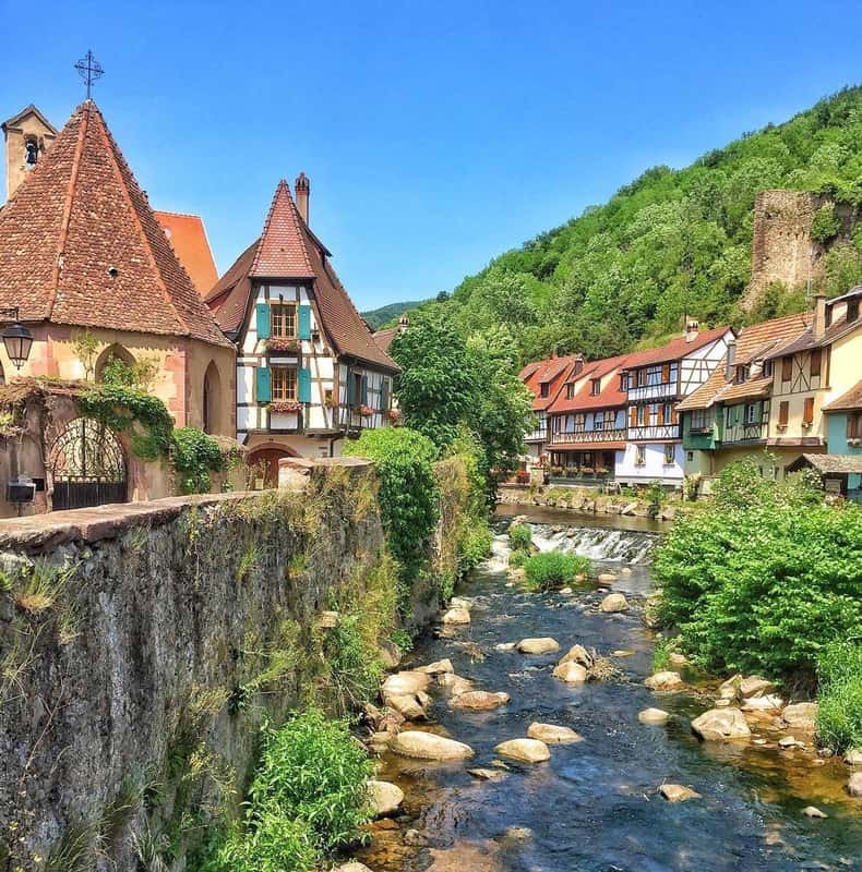 From Strasbourg: Medieval Villages & Wine Tasting Day Trip